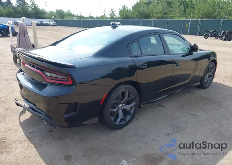 2019 Dodge Charger Gt Rwd z USA, uszkodzony, nr VIN 2C3CDXHG3KH562022